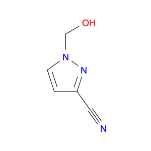 1-(Hydroxymethyl)-1H-pyrazole-3-carbonitrile