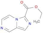 Ethyl imidazo[1,5-a]pyrazine-3-carboxylate