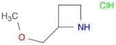 2-(methoxymethyl)azetidine hydrochloride