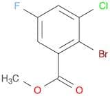 Methyl 2-bromo-3-chloro-5-fluorobenzoate