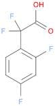 2-(2,4-difluorophenyl)-2,2-difluoroacetic acid