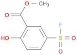 Methyl 5-(fluorosulfonyl)-2-hydroxybenzoate