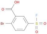 2-Bromo-5-(Fluorosulfonyl)Benzoic Acid