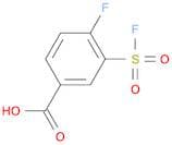 4-Fluoro-3-(Fluorosulfonyl)Benzoic Acid
