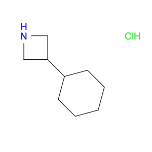 3-Cyclohexylazetidine hydrochloride