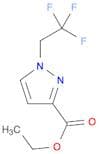 Ethyl 1-(2,2,2-trifluoroethyl)-1H-pyrazole-3-carboxylate