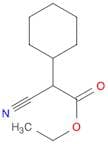 Ethyl 2-cyano-2-cyclohexylacetate