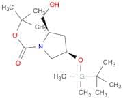 Tert-Butyl (2R,4R)-4-[(Tert-Butyldimethylsilyl)Oxy]-2-(Hydroxymethyl)Pyrrolidine-1-Carboxylate