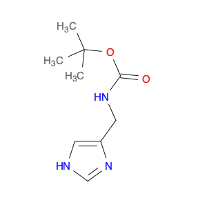 TERT-BUTYL N-[(1H-IMIDAZOL-4-YL)METHYL]CARBAMATE
