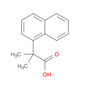 2-Methyl-2-(naphthalen-1-yl)propanoic acid