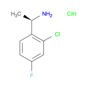 (1R)-1-(2-chloro-4-fluorophenyl)ethan-1-amine hydrochloride