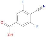 4-Cyano-3,5-difluorobenzoic acid