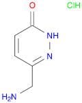 6-(aminomethyl)-2,3-dihydropyridazin-3-one hydrochloride