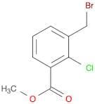 Methyl 3-(bromomethyl)-2-chlorobenzoate