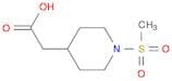 1-(Methylsulfonyl)-4-piperidineacetic acid