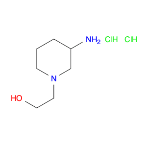2-(3-aminopiperidin-1-yl)ethan-1-ol dihydrochloride