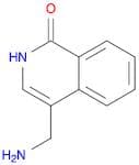 4-(aminomethyl)-1,2-dihydroisoquinolin-1-one