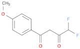 4,4-Difluoro-1-(4-methoxyphenyl)butane-1,3-dione