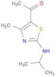 1-(4-METHYL-2-[(PROPAN-2-YL)AMINO]-1,3-THIAZOL-5-YL)ETHAN-1-ONE