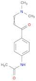N-(4-[(2E)-3-(dimethylamino)prop-2-enoyl]phenyl)acetamide