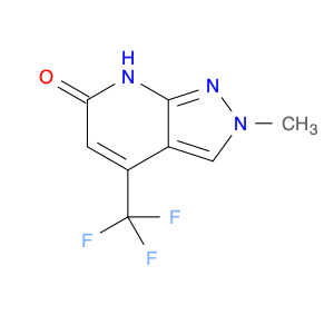 2-Methyl-4-(trifluoromethyl)-2H-pyrazolo[3,4-b]pyridin-6(7H)-one