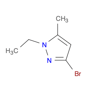 3-Bromo-1-ethyl-5-methyl-1H-pyrazole