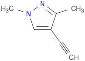 4-Ethynyl-1,3-dimethyl-1H-pyrazole