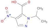 4-nitro-1-(propan-2-yl)-1H-pyrazole-5-carboxylic acid