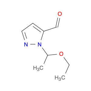 1-(1-ethoxyethyl)-1H-pyrazole-5-carbaldehyde