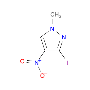 3-Iodo-1-methyl-4-nitro-1H-pyrazole
