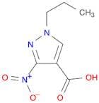 3-Nitro-1-propyl-1H-pyrazole-4-carboxylic acid
