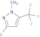3-Iodo-1-methyl-5-(trifluoromethyl)-1H-pyrazole