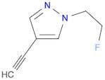 4-Ethynyl-1-(2-Fluoroethyl)-1H-Pyrazole