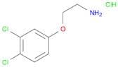 [2-(3,4-dichlorophenoxy)ethyl]amine hydrochloride
