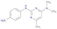 N2-(4-Aminophenyl)-N4,N4,6-trimethylpyrimidine-2,4-diamine