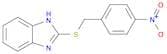 2-[(4-Nitrobenzyl)thio]-1H-benzimidazole