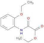 ETHYL [(2-ETHOXYPHENYL)AMINO](OXO)ACETATE