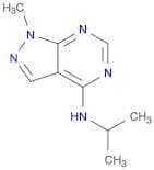(N)-ISOPROPYL-1-METHYL-1(H)-PYRAZOLO[3,4-(D)]PYRIMIDIN-4-AMINE