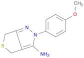 2-(4-methoxyphenyl)-2H,4H,6H-thieno[3,4-c]pyrazol-3-amine