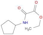 ethyl (cyclopentylcarbamoyl)formate