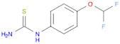 4-Difluoromethoxyphenylthiourea