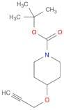 tert-Butyl 4-(prop-2-yn-1-yloxy)piperidine-1-carboxylate
