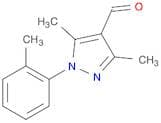 3,5-Dimethyl-1-(2-methylphenyl)-1h-pyrazole-4-carbaldehyde