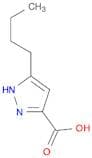 5-Butyl-1H-pyrazole-3-carboxylic acid