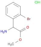 methyl 2-amino-2-(2-bromophenyl)acetate hydrochloride