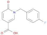 1-(4-Fluorobenzyl)-6-oxo-1,6-dihydropyridine-3-carboxylic acid