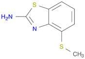 4-(methylsulfanyl)-1,3-benzothiazol-2-amine