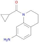 (7-Amino-3,4-dihydro-2H-quinolin-1-yl)-cyclopropyl-methanone