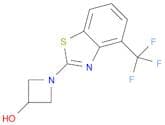 1-(4-(Trifluoromethyl)benzo[d]thiazol-2-yl)azetidin-3-ol