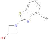 1-(4-Methylbenzo[d]thiazol-2-yl)azetidin-3-ol